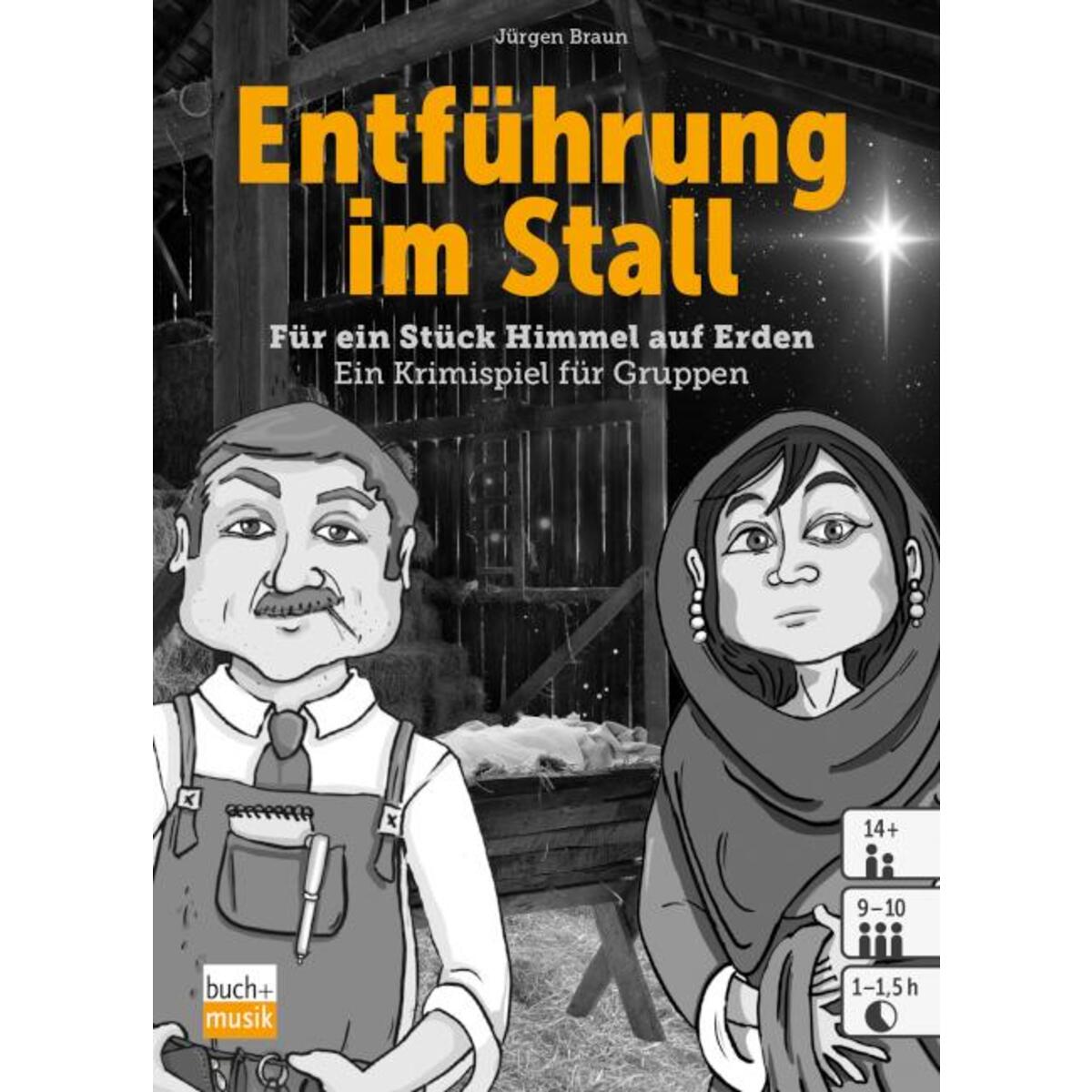 Entführung im Stall Entführung im Stall von Praxisverlag buch+musik