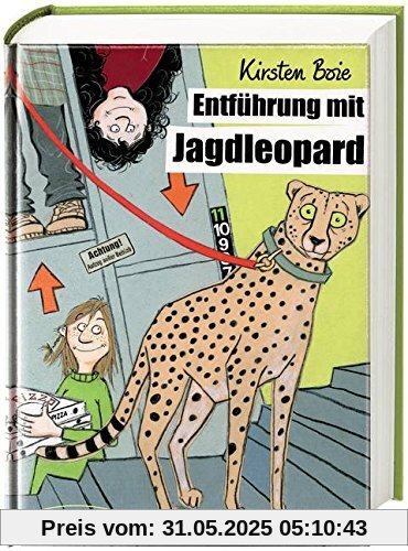 Entführung mit Jagdleopard Entführung mit Jagdleopard