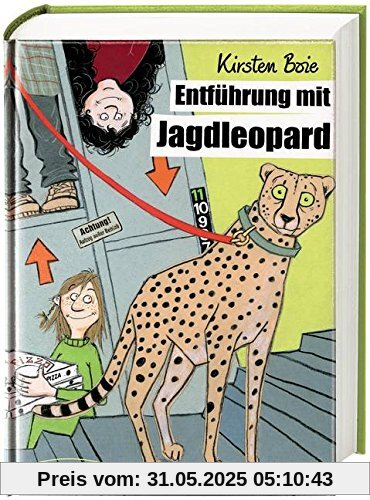 Entführung mit Jagdleopard