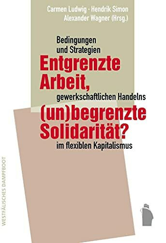 Entgrenzte Arbeit, (un-)begrenzte Solidarität?: Bedingungen und Strategien gewerkschaftlichen ...