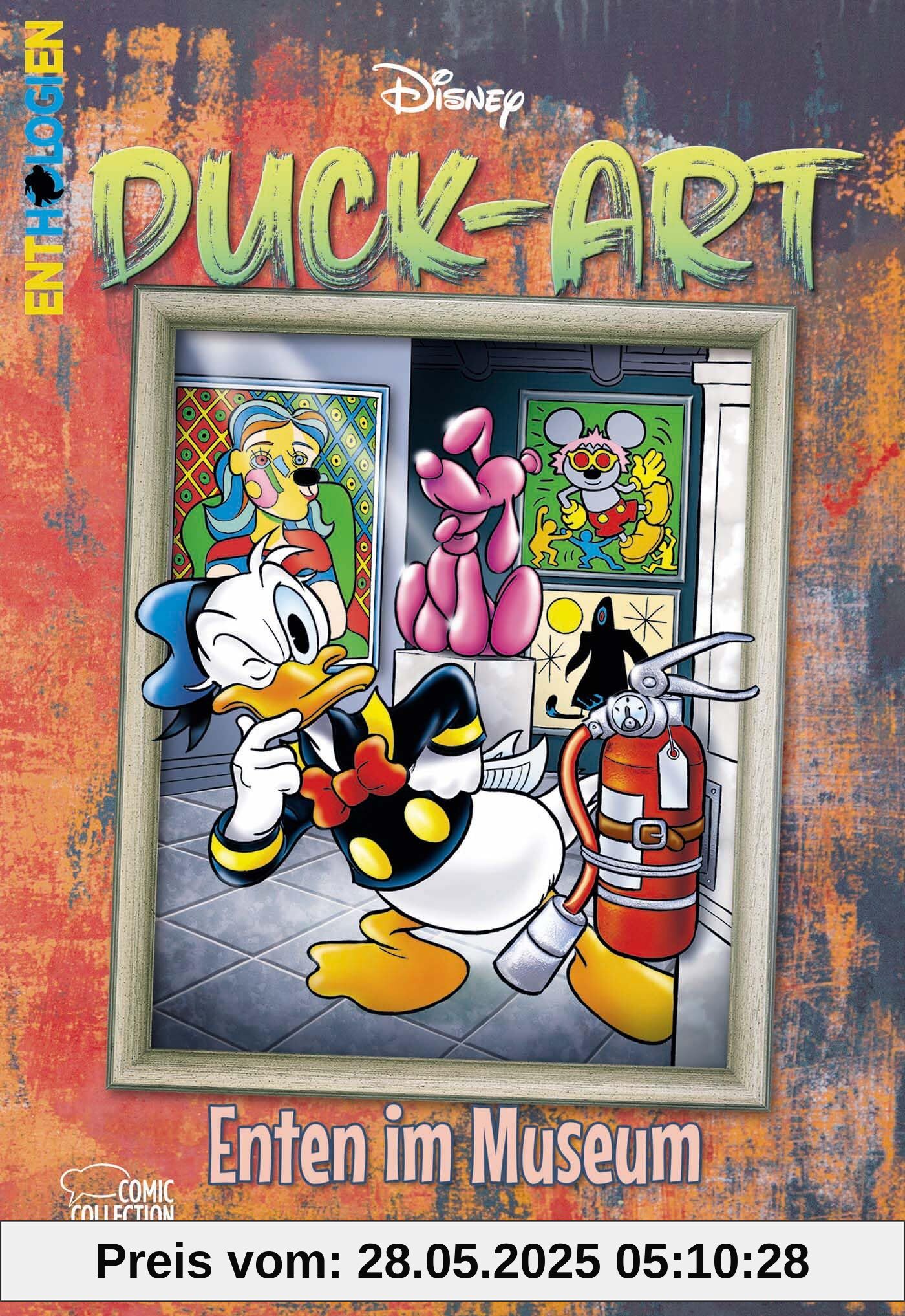 Enthologien 62: DUCK-ART – Enten im Museum Enthologien 62: DUCK-ART – Enten im Museum