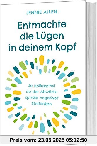 Entmachte die Lügen in deinem Kopf: So entkommst du der Abwärtsspirale negativer Gedanken.