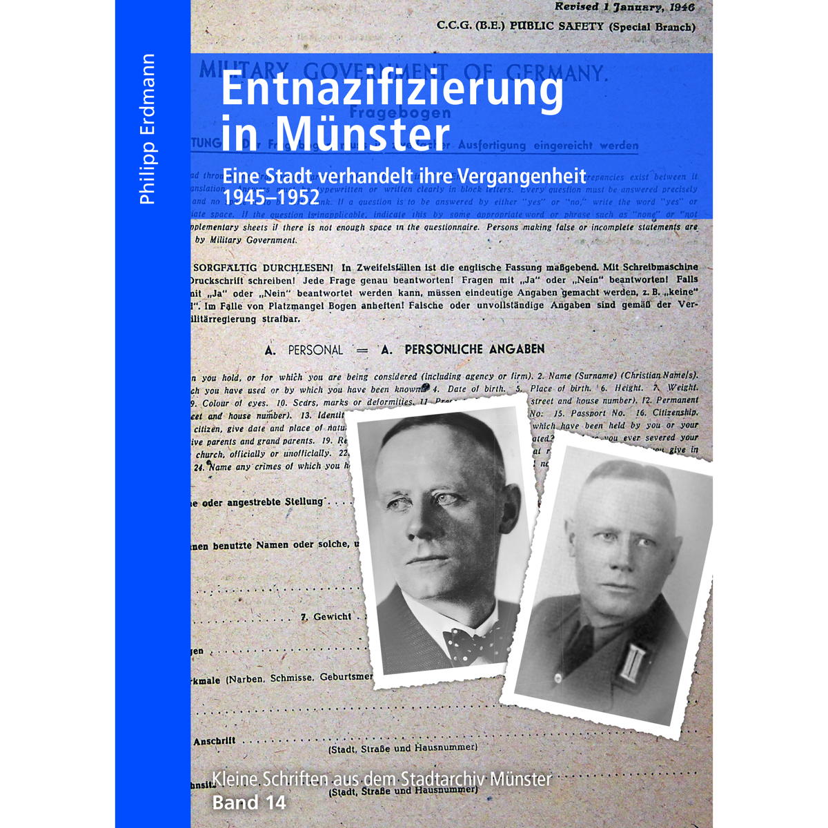 Entnazifizierung in Münster Entnazifizierung in Münster von Aschendorff Verlag
