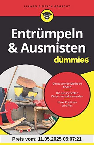 Entrümpeln & Ausmisten für Dummies