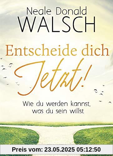 Entscheide dich jetzt!: Wie du werden kannst, was du sein willst Entscheide dich jetzt!: Wie du werden kannst, was du sein willst