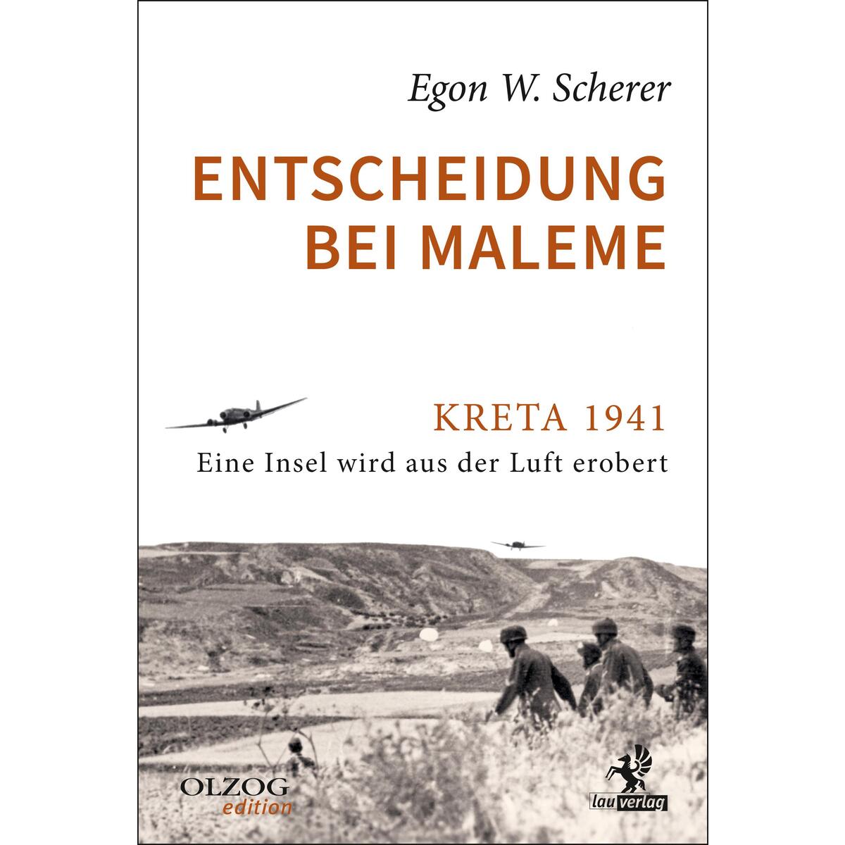 Entscheidung bei Maleme von Olzog