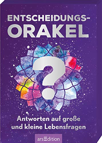 Entscheidungsorakel: Antworten auf große und kleine Lebensfragen