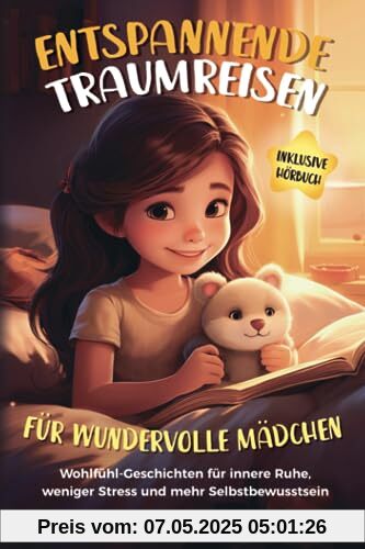 Entspannende Traumreisen für wundervolle Mädchen inkl. Hörbuch: Wohlfühl-Geschichten für innere Ruhe, weniger Stress und mehr Selbstbewusstsein Entspannende Traumreisen für wundervolle Mädchen inkl. Hörbuch: Wohlfühl-Geschichten für innere Ruhe, weniger Stress und mehr Selbstbewusstsein
