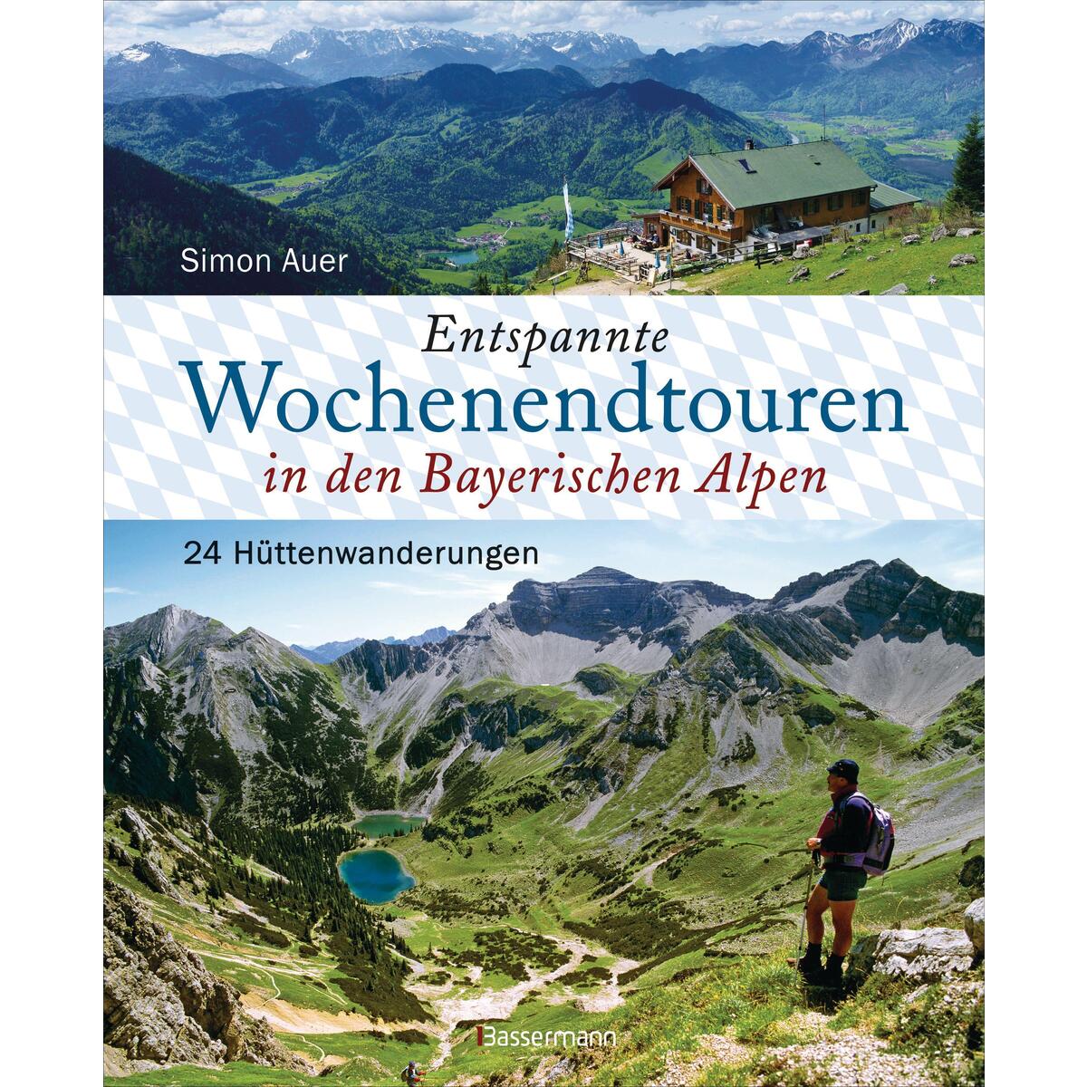 Entspannte Wochenendtouren in den Bayerischen Alpen - mit allen Tourenkarten zum... Entspannte Wochenendtouren in den Bayerischen Alpen - mit allen Tourenkarten zum... von Bassermann, Edition