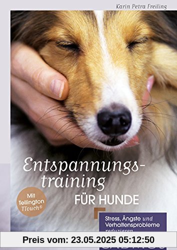 Entspannungstraining für Hunde: Stress, Ängste und Verhaltensprobleme reduzieren Entspannungstraining für Hunde: Stress, Ängste und Verhaltensprobleme reduzieren