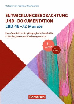 Entwicklungsbeobachtung und -dokumentation (EBD) / 48-72 Monate (7., aktualisierte Auflage) von Cornelsen bei Verlag an der Ruhr / Verlag an der Ruhr