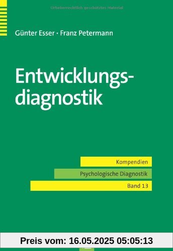 Entwicklungsdiagnostik