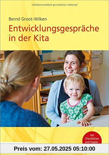 Entwicklungsgespräche in der Kita