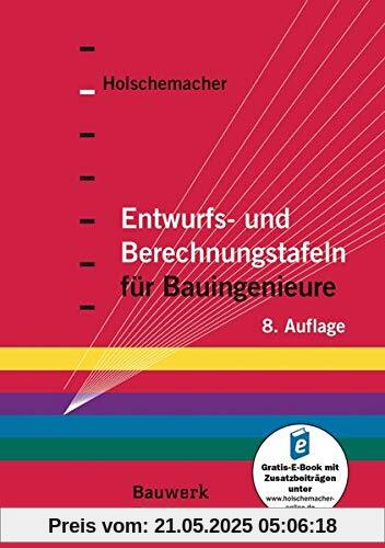 Entwurfs- und Berechnungstafeln für Bauingenieure (Bauwerk)
