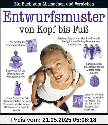 Entwurfsmuster von Kopf bis Fuß