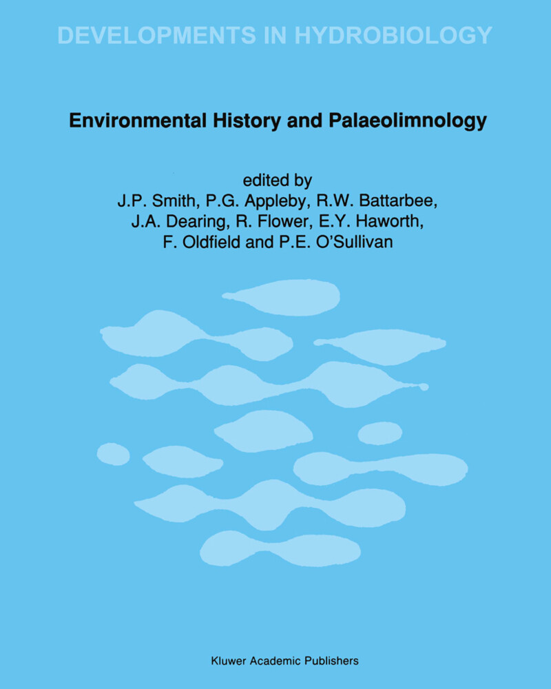 Environmental History and Palaeolimnology von Springer Netherlands