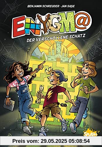 Enygma. Der verschollene Schatz (Splash)