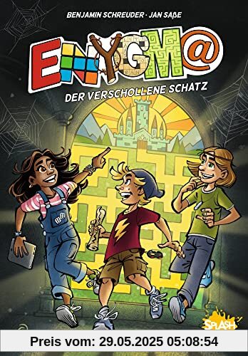 Enygma. Der verschollene Schatz (Splash)