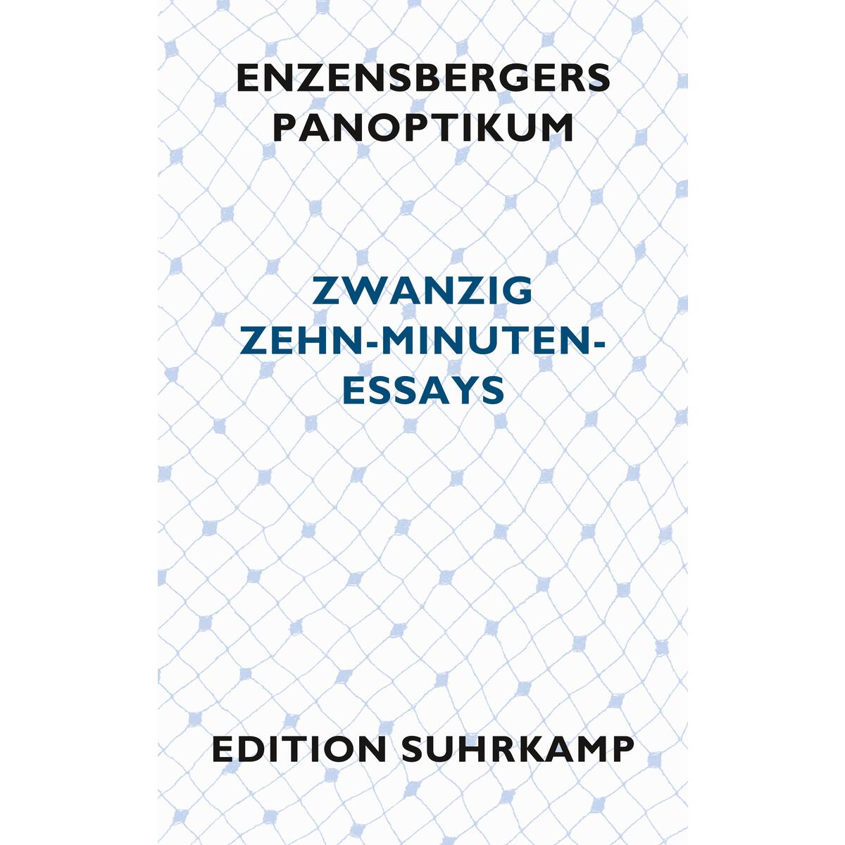 Enzensbergers Panoptikum Enzensbergers Panoptikum von Suhrkamp Verlag