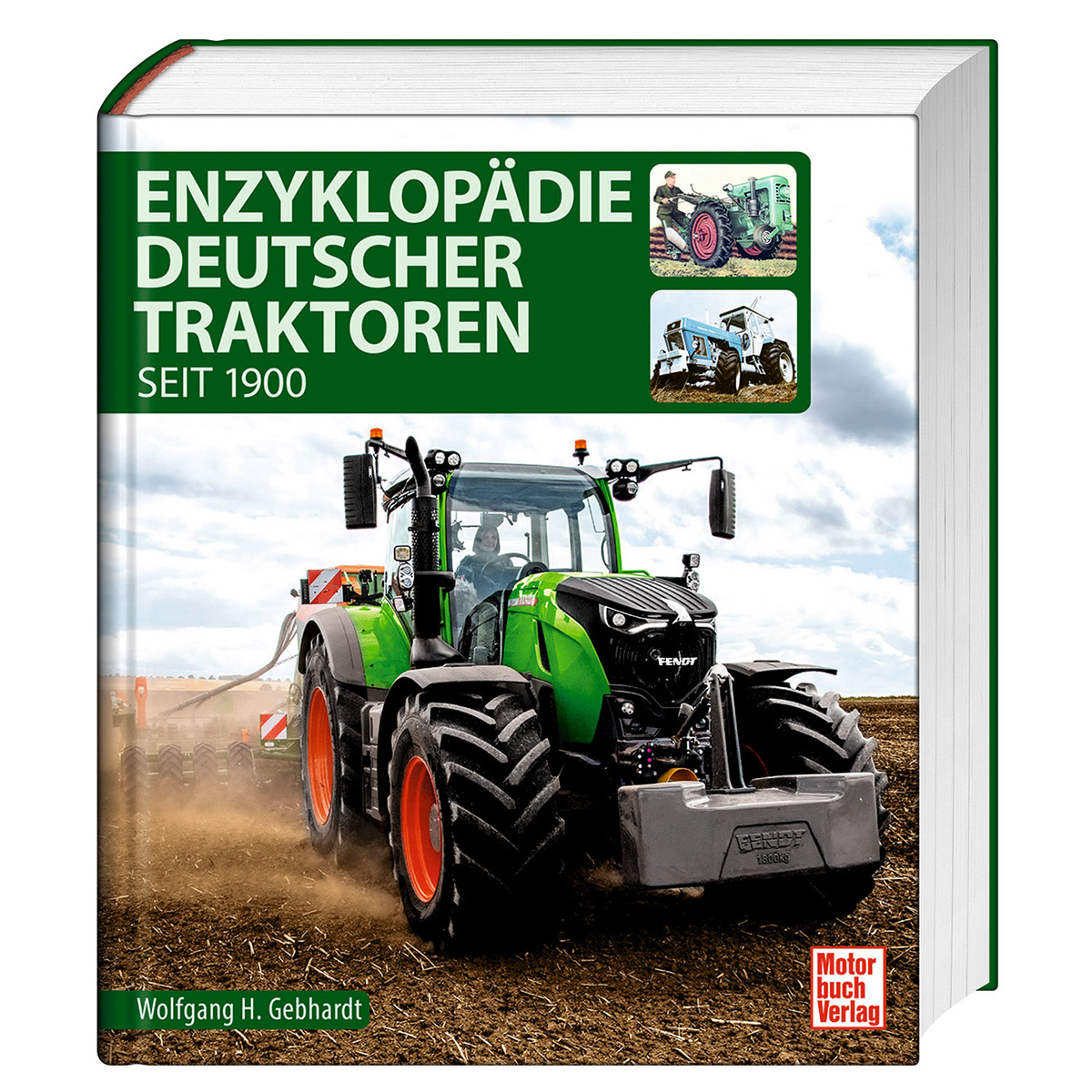 Enzyklopädie Deutscher Traktoren von Motorbuch Verlag