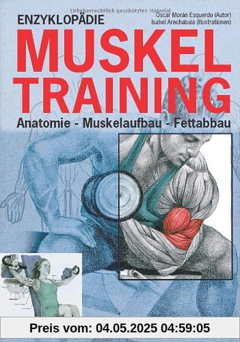 Enzyklopädie Muskeltraining: Anatomie - Muskelaufbau - Fettabbau