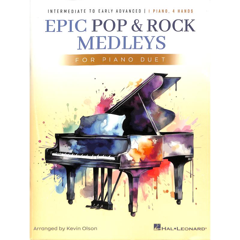 Epic pop and rock medleys