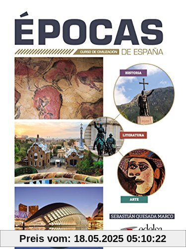 Épocas de España: B1-C2 - Buch (Civilización Y Cultura - Jóvenes Y Adultos - Épocas De España - Nivel B1-C2)