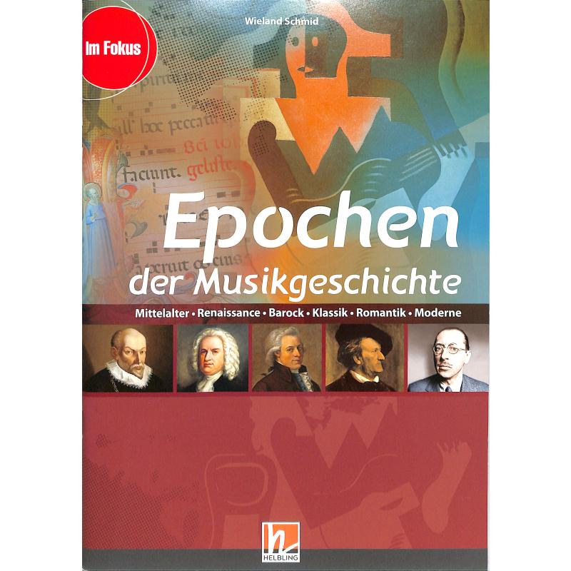 Epochen der Musikgeschichte Epochen der Musikgeschichte