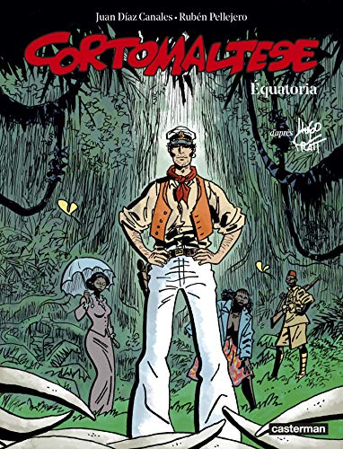 Corto Maltese, Edition couleurs: Equatoria
