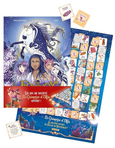 Equinox - vol. 01 + jeu de société offert - édition limitée: Cheval de Lune von DRAKOO