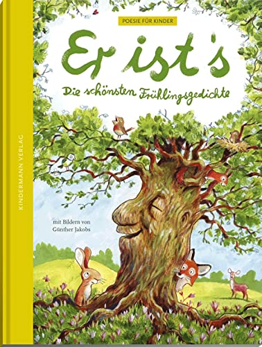 Er ist's: Die schönsten Frühlingsgedichte (Poesie für Kinder) von Kindermann Verlag