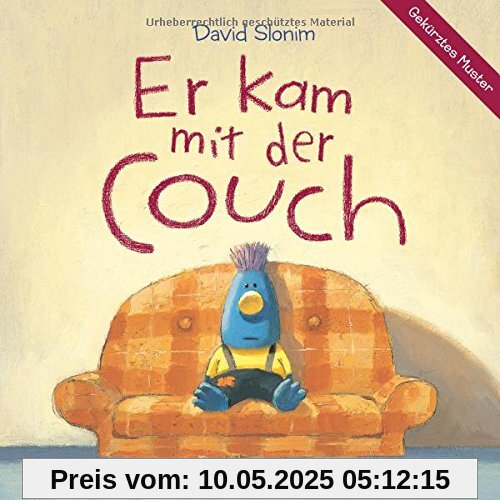 Er kam mit der Couch (Mini-Ausgabe): Slonim, Er kam mit der  Couch                     .