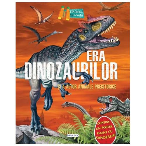 Era Dinozaurilor Si A Altor Animale Preistorice Era Dinozaurilor Si A Altor Animale Preistorice von Girasol