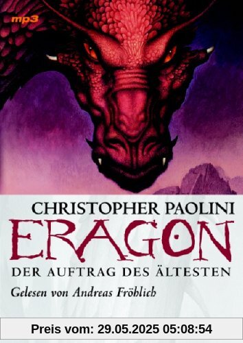 Eragon - Der Auftrag des Ältesten: MP3: Fantasy-Thriller Eragon - Der Auftrag des Ältesten: MP3: Fantasy-Thriller