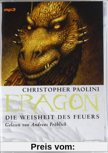 Eragon - Die Weisheit des Feuers [MP3-CD]