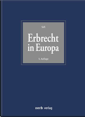Erbrecht in Europa (zerb verlag)