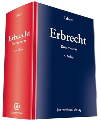 Erbrecht: Kommentar Erbrecht: Kommentar von Hermann Luchterhand Verlag