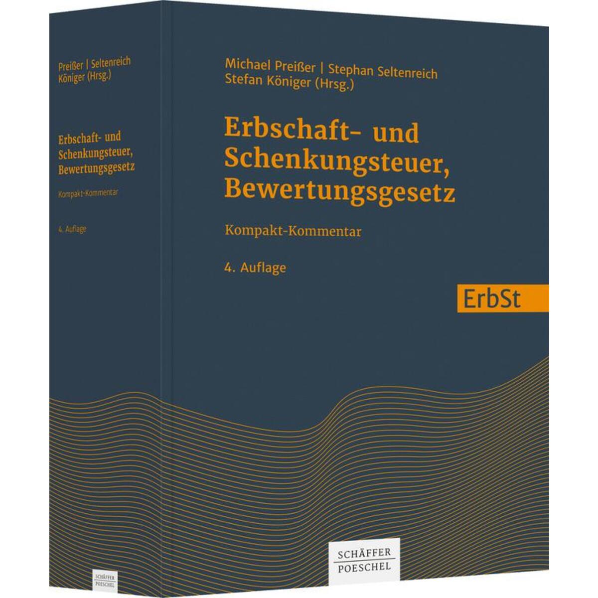 Erbschaft- und Schenkungsteuer, Bewertungsgesetz von Schäffer-Poeschel Verlag