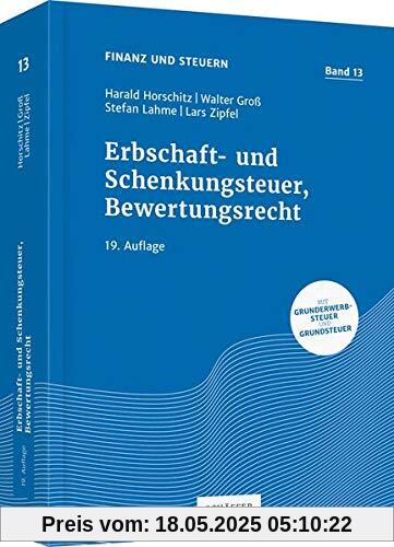 Erbschaft- und Schenkungsteuer, Bewertungsrecht (Finanz und Steuern)