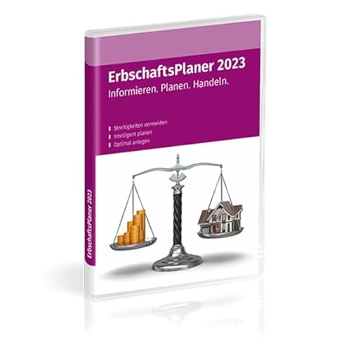 Erbschaftsplaner 2023: Erbe frühzeitig planen, Vermögen langfristig sichern