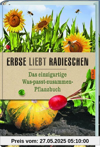 Erbse liebt Radieschen