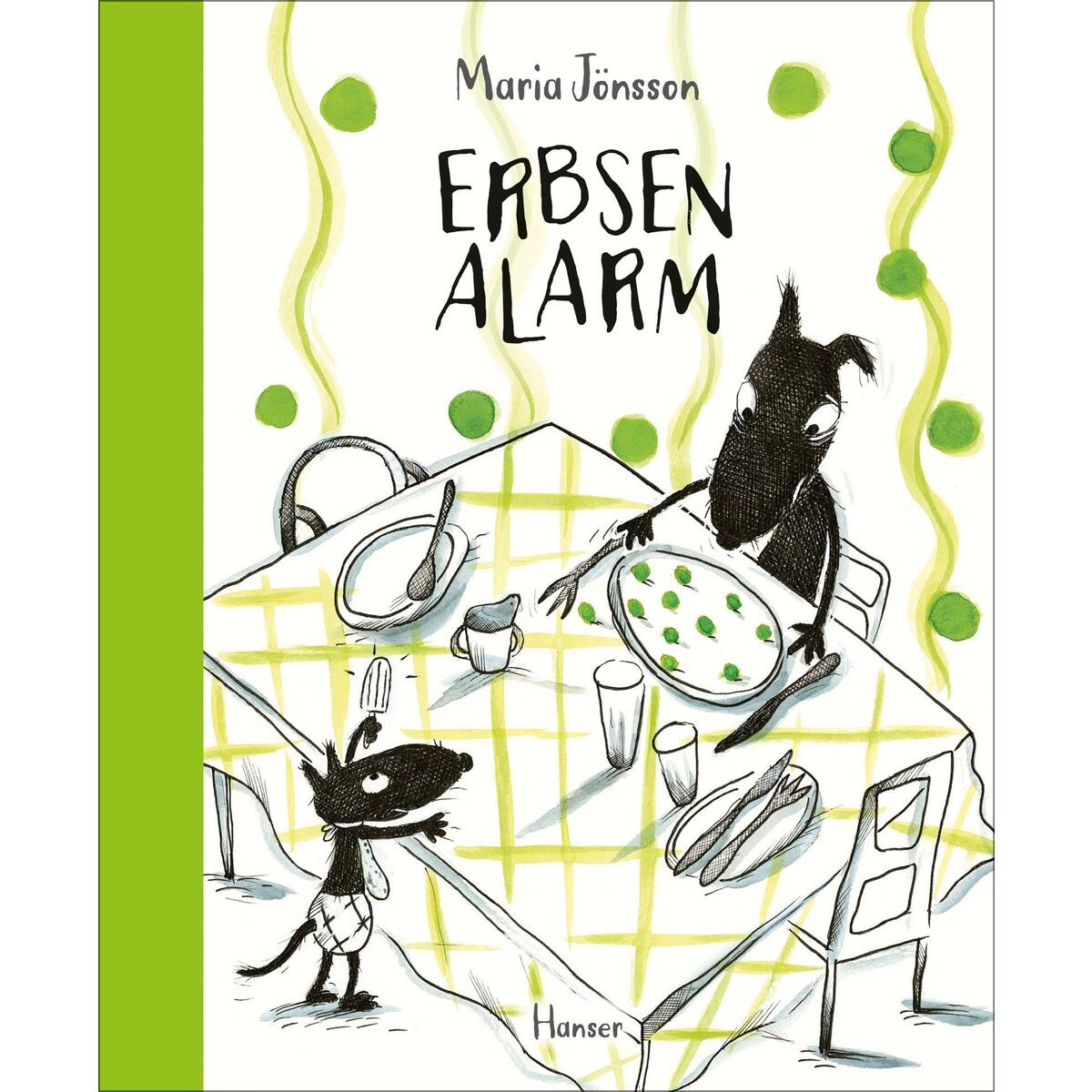 Erbsenalarm von Carl Hanser Verlag