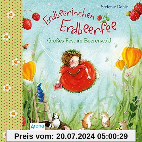 Erdbeerinchen Erdbeerfee. Großes Fest im Beerenwald.
