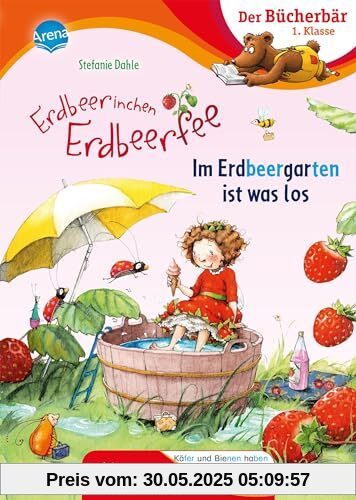 Erdbeerinchen Erdbeerfee. Im Erdbeergarten ist was los: Bücherbär: Erstlesebuch; süße Feengeschichte für die 1. Klasse, mit Silbentrennung zum leichteren Lesenlernen Erdbeerinchen Erdbeerfee. Im Erdbeergarten ist was los: Bücherbär: Erstlesebuch; süße Feengeschichte für die 1. Klasse, mit Silbentrennung zum leichteren Lesenlernen