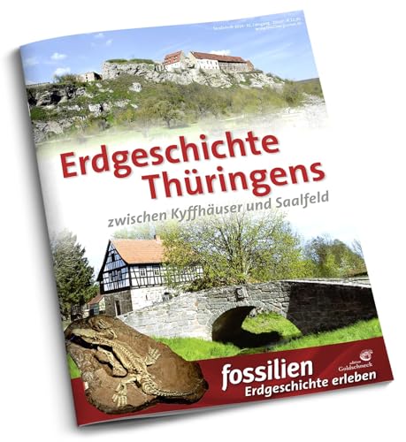 Erdgeschichte Thüringens: zwischen Kyffhäuser und Saalfeld von Quelle + Meyer