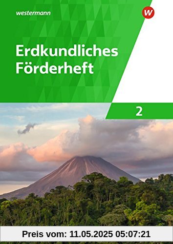 Erdkundliche Förderhefte: Erdkundliches Förderheft 2