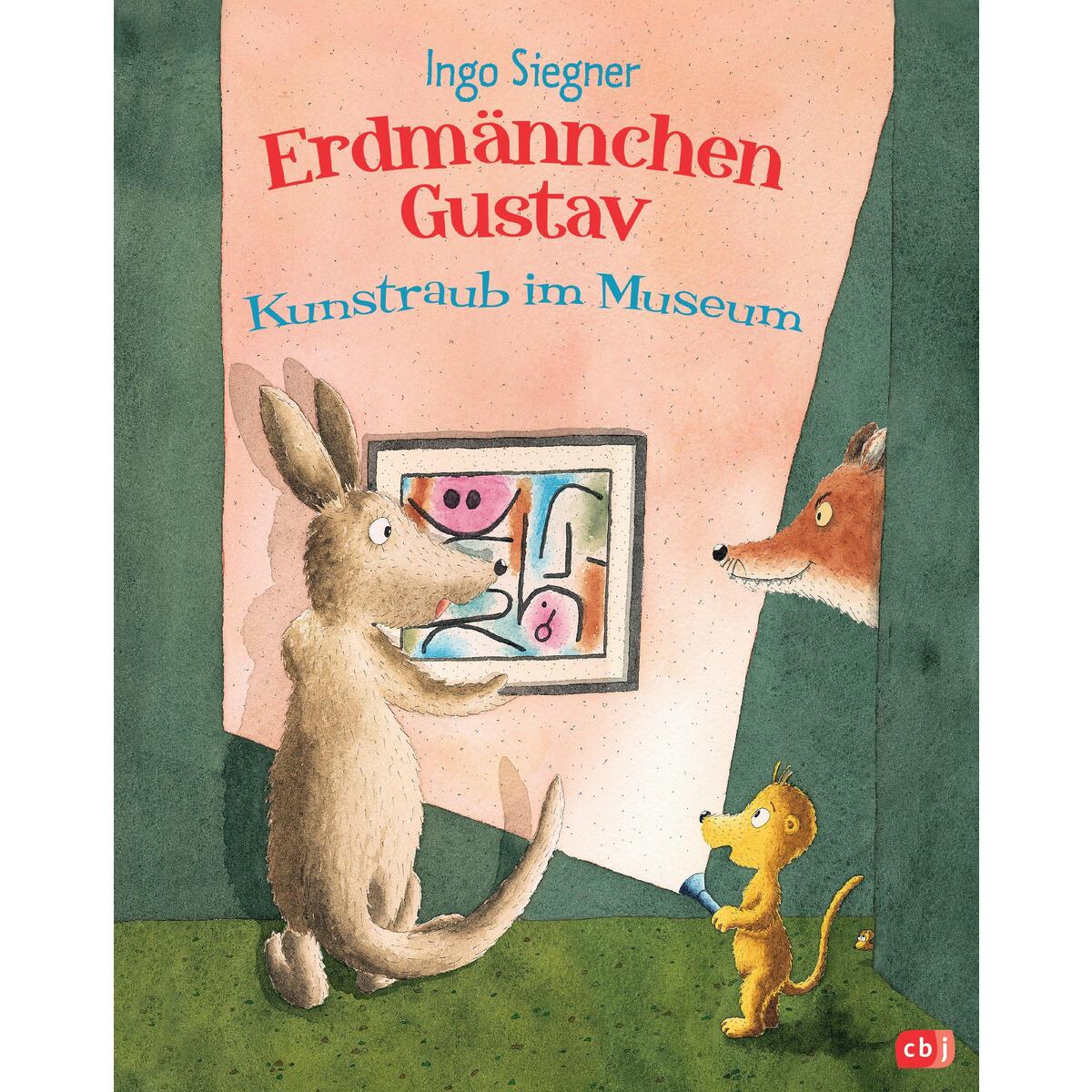 Erdmännchen Gustav von cbj