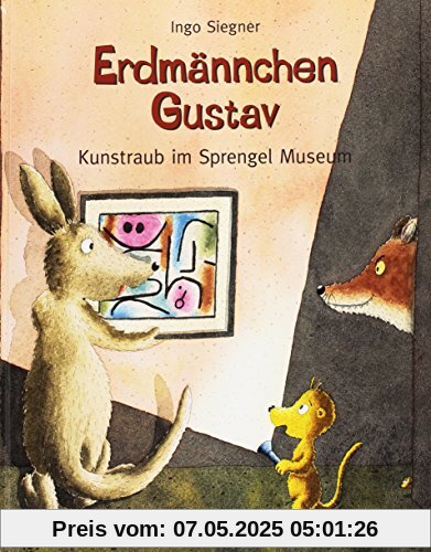 Erdmännchen Gustav Kunstraub im Sprengel Museum