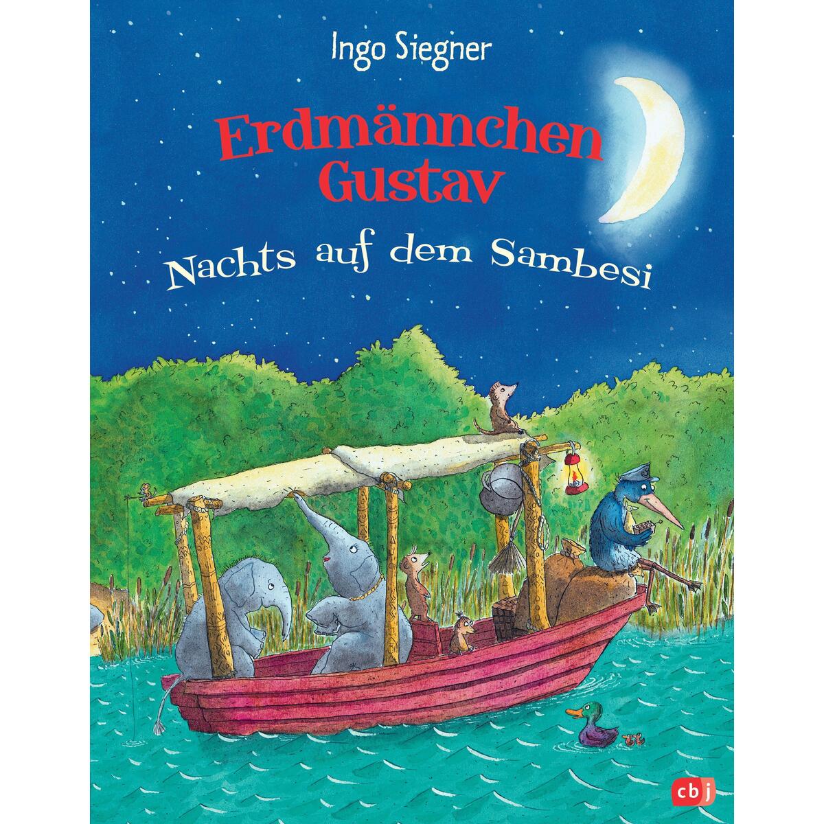 Erdmännchen Gustav - Nachts auf dem Sambesi von cbj