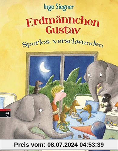 Erdmännchen Gustav spurlos verschwunden (Die Erdmännchen Gustav-Bücher, Band 5)